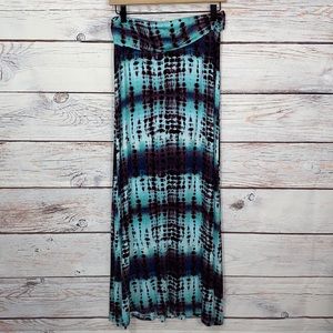 American Rag Tie-Dye Stretchy Maxi Skirt - Large